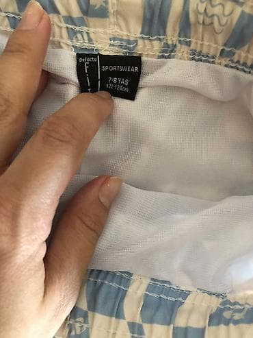 usag geyim: Uşaq üzgüçülük şortu dəsti - Marka: Defacto Fit və LC Waikiki - Ölçü — 2