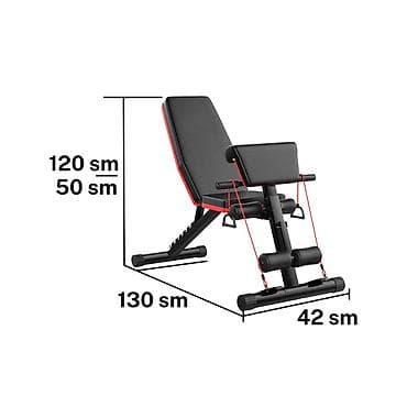 idman trenajoru: Məşq stulu, pres stulu, ştanq stulu, idman stulu, çoxfunksiyalı məşq — 4