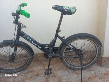velosibed 24 lük: İşlənmiş İki təkərli Uşaq velosipedi 20", sürətlərin sayı: 16, Ünvandan götürmə — 9