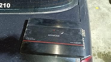 kalonka ucuz: Avtomobil üçün səs sistemi dəsti Carmon Audio 300 RMS 20 sm sabvufer — 2