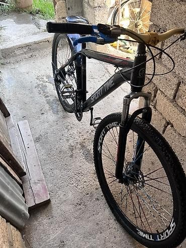 idman velosiped: Sport Time dağ velosipedi - Çərçivə: yüngül ərintidən, hardtail — 4