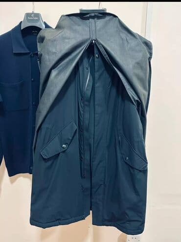 uzun kurtkalar kisi ucun: Kurtka, Vetrovka, Payız, Massimo Dutti, M — 2