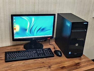 nvidia geforce gt 630 4gb: MASAÜSTÜ PC DƏST Sistem bloku: HP PRO 3500 Processor (CPU) - Intel — 1