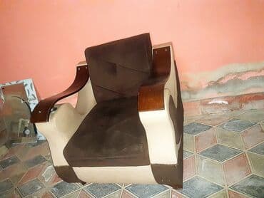 usaq kreslolari: İşlənmiş, Kreslo, Süni dəri, Kredit yoxdur, Çatdırılma yoxdur — 1