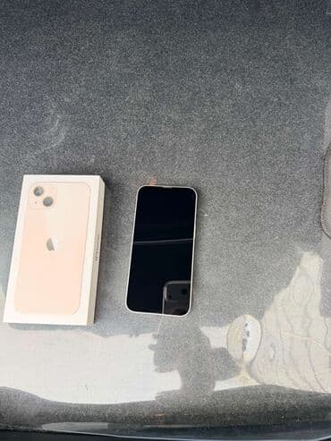 Çaydanlar: IPhone 13, Çəhrayı, Face ID — 1