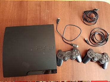 PlayStation 3 ideal vəziyyətdədir 1 aydı işlənib təzədən fərqlənmir at lalafo.az PlayStation 3 ideal vəziyyətdədir 1 aydı işlənib təzədən fərqlənmir