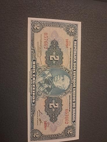 kohne pullar: Ulduzlu dollar 10 manat libya 10 manat brazilya 1944 amerika isdesal — 3