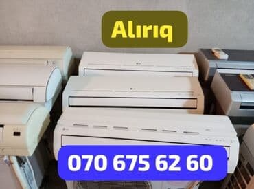 Paltaryuyan maşınlar: Kondisioner 30-35 kv. m — 1