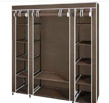 qardirob: Parça şkaf Parça dolab Dolab Qarderob Metal kanstruksia və parça — 1