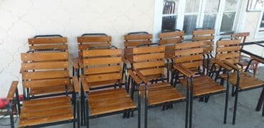 аренда столов и стульев бишкек: Masa ve oturacaqlar Bağ evləri,kafelər, restoranlar üçün hər növ — 3