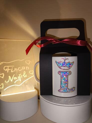 hərflərin bəzəkli yazılışı: Fincanlar, Keramika, 1 əd — 7