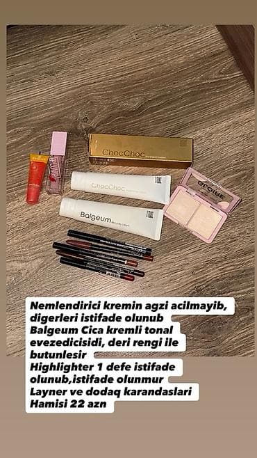 Kosmetik dəst, Essence, >10 məhsul, Yeni, Pulsuz çatdırılma