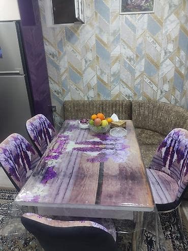 Divanlar: Künc divan, İşlənmiş, Açılan, Bazasız — 2
