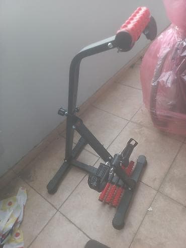 CD, DVD disklər və kassetlər: Ev üçün mini velotrenajor – qol və ayaq üçün pedal çevirici Məhsulun — 1