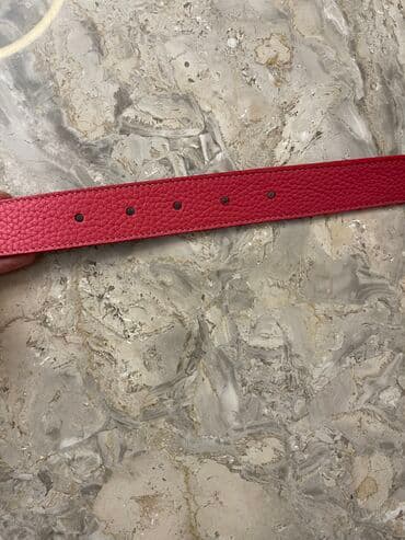 qadınlar üçün helsinki papaqları: Kəmər, Təbii dəri, İşlənmiş — 2