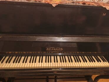 Piano, Belarus, Akustik