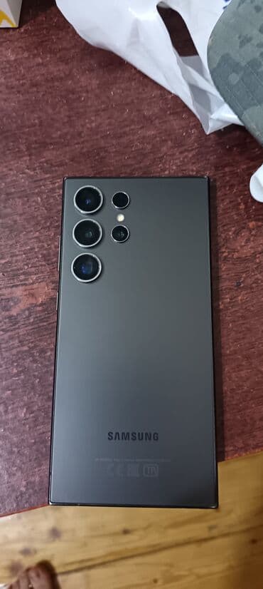 samsung j5 2018: Samsung Galaxy S24 Ultra, 256 GB, rəng - Qara, Face ID — 2
