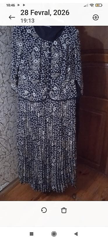 Личные вещи: Razmer 48-50 
Qiymet 38 azn catdirilma ehmedli metro — 1