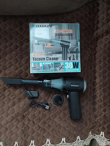 JAMAKY 3‑ü 1‑də əl tozsoranı (Model: JMK1600) Xüsusiyyətlər: -