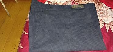 Kisi salvari 2 defe geynilib eynine balaca olduguna gore 56 razmer — 2