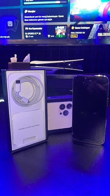 resmi 10 s: IPhone 13 Pro, Qızılı, Simsiz şarj — 4