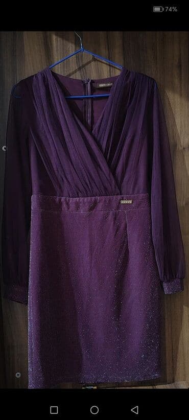 qadin ucun kostyum modelleri: Qadın geyimləri dəsti – ayrı-ayrılıqda təsvir 1) Qışlıq süni kürklü — 4