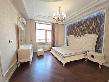 Mənzillər: İcarəyə verilir 4 otaqlı yeni tikili 170 m², Ağ şəhər q. Kateqoriya — 9