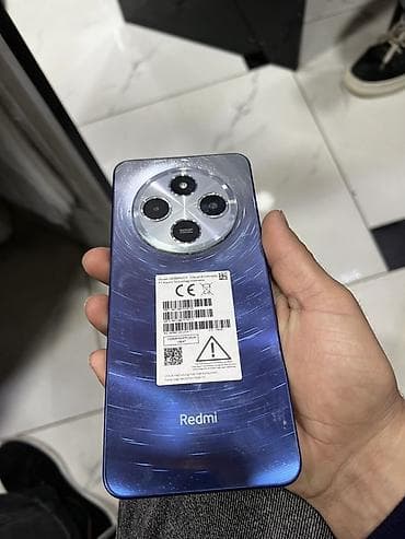 redmi 8a ekran: Redmi 14C, 128 GB, rəng - Göy, Barmaq izi — 3