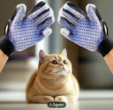 Ev heyvanları üçün tükləri yığan masaj əlcəyi - Məhsul tipi: tüklərin