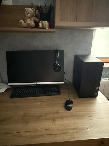 hp 24: HP stolüstü kompüter seti Tərkib: - HP sistem bloku (ön paneldə USB — 3