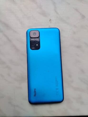 mobil kondisionerlər: Xiaomi 11T, 128 GB, rəng - Göy, 
 Zəmanət, Sensor, İki sim kartlı — 1