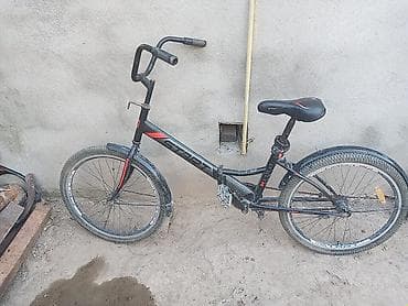 mingecevir velosiped: STELS Sport şəhər/trek velosipedi - Çərçivə: polad, klassik — 1