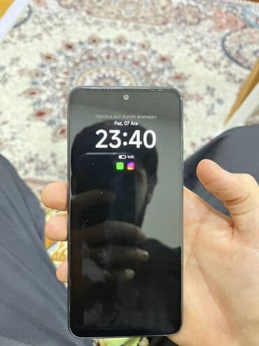 redmi note 11 ekran orjinal: Redmi Note 12S, 256 GB, rəng - Qara, Barmaq izi — 2