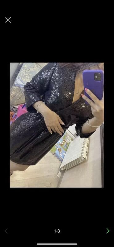 Qadın geyimləri: Mango ziyafet geyimi 30 azn👍🏻 — 1