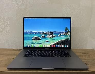 Apple MacBook: Macbook xaricdən yeni gəlib 🤩 Macbook Pro 2019 16inch 16gb ram 512gb — 1