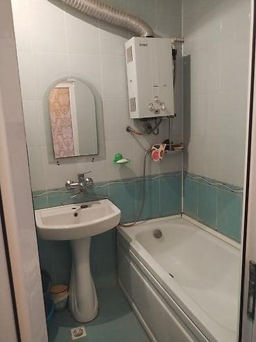 kiraye ev saray: 3 otaqlı mənzil – tam yaşayışlı - Planlama: geniş dəhliz, ayrı qonaq — 6