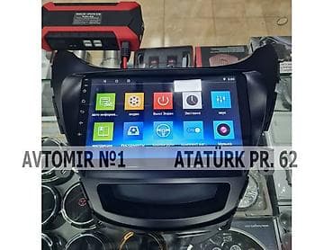 Hyundai Elantra 2014 Android 🚙🚒 Ünvana və Bölgələrə ödənişli — 1