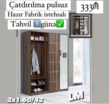 layla mebel: Yeni, Dəhliz dolabı — 2