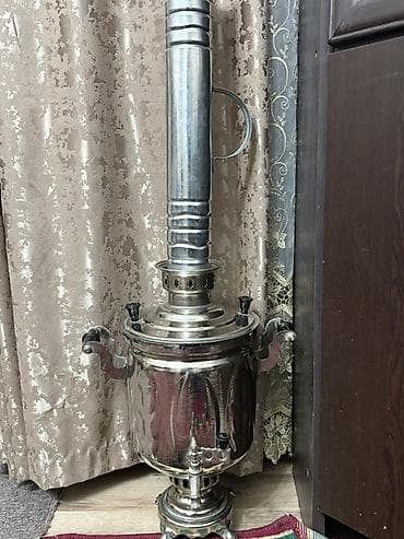 samovar alisi: Yeni Od Samovar, 5 l, Ödənişli çatdırılma — 2