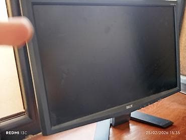 qaz panel: Acer V226HQL LCD monitor - Ekran diaqonalı: 21.5" - Panel: TN - — 2