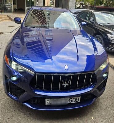 ведущий на свадьбу: #Maserati#Levante#S#Toy #Nişan və digər #tədbirlər üçün #sifariş edə — 14