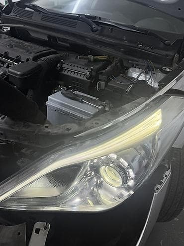 Komplekt, Yaxın və uzaq vuran işıqlar Hyundai, 2012 il, Orijinal, İşlənmiş