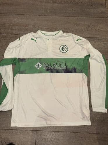 Orijinal Puma. Xəzər Lənkəran futbol forması. Ölçü XXL, üzərində rəng