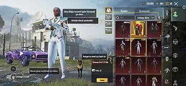 qızıl sirga: Pubg Mobile Buz m4 7sv Maskara 5sv Sekillerde qalan nadir setler, x — 5