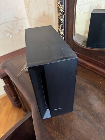 Avtomobil üçün siqnalizasiya: Samsung subwoofer - Marka/model: Samsung (soundbar üçün passiv/aktiv — 1