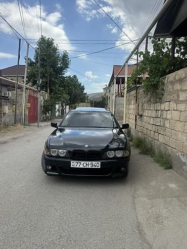 bmw m3 e46: Bmv e39 İli 1998 (2000 e )yığılıb Motor 4.4 (286 at gücü ) Motor — 1