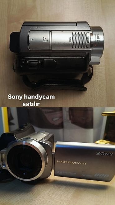 Fotokameralar: Sony Handycam videokamera TEZE KİMİDİR HEF BİR PROBLEMİ YOXDUR!! REAL — 1