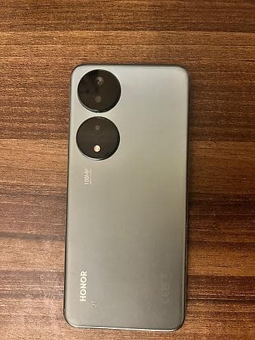 mobil wifi: Honor X7b, 128 GB, rəng - Boz — 1