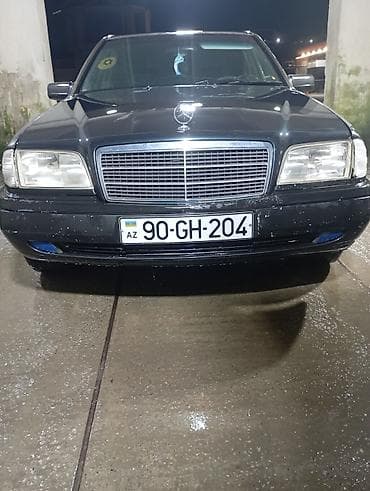 tank pro: Mercedes-Benz C-Class sedan (W202) - Kuzov: 4 qapılı sedan, tünd rəng — 8