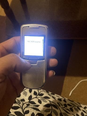 nokia telefon: Nokia rəng - Gümüşü, Düyməli — 3